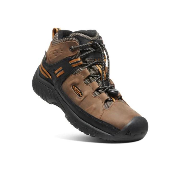 Keen Targhee Mid Waterproof Boot - Youth - Image 5